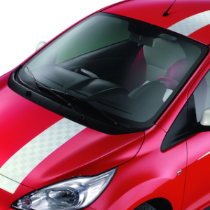 Okrasne letve za pokrov motorja, streho in zadnja vrata